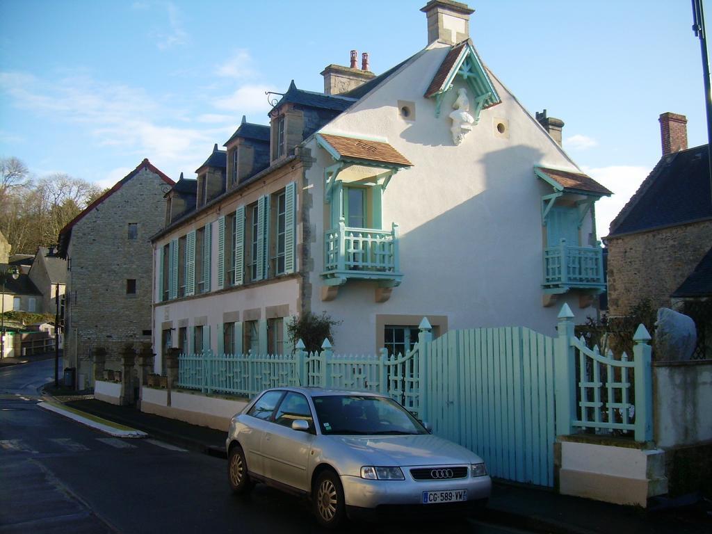 Chambres Chez Mounie Arromanches-les-Bains Eksteriør billede